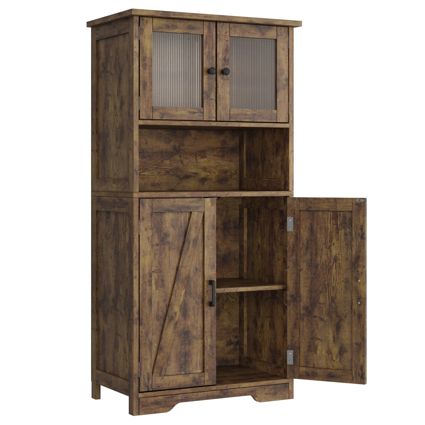 Free Standing Kitchen Pantry Cupboard