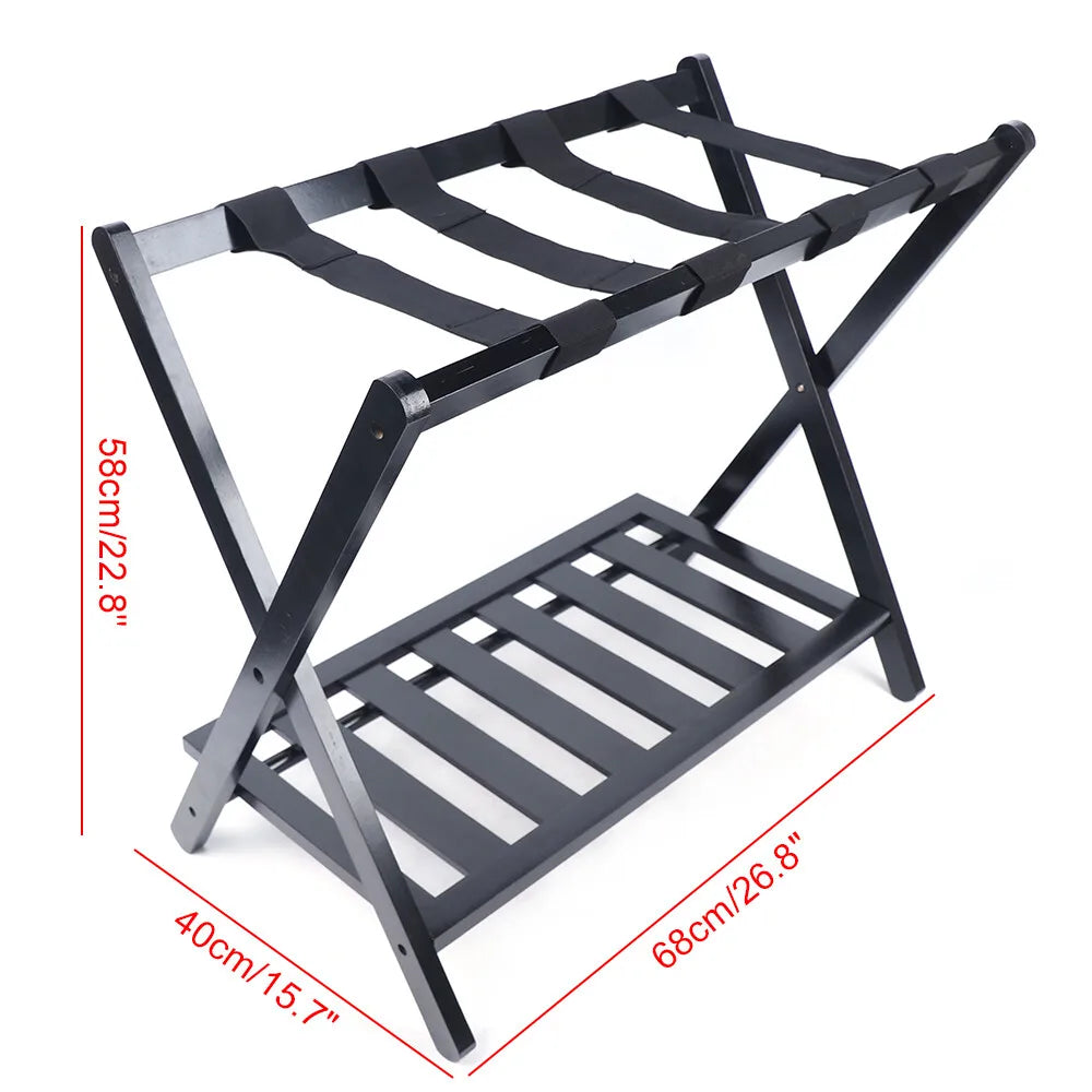 Foldable Luggage  Suitcase Stand