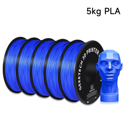 Standard 1.75mm PLA Filament for 3D Printer multiple colors