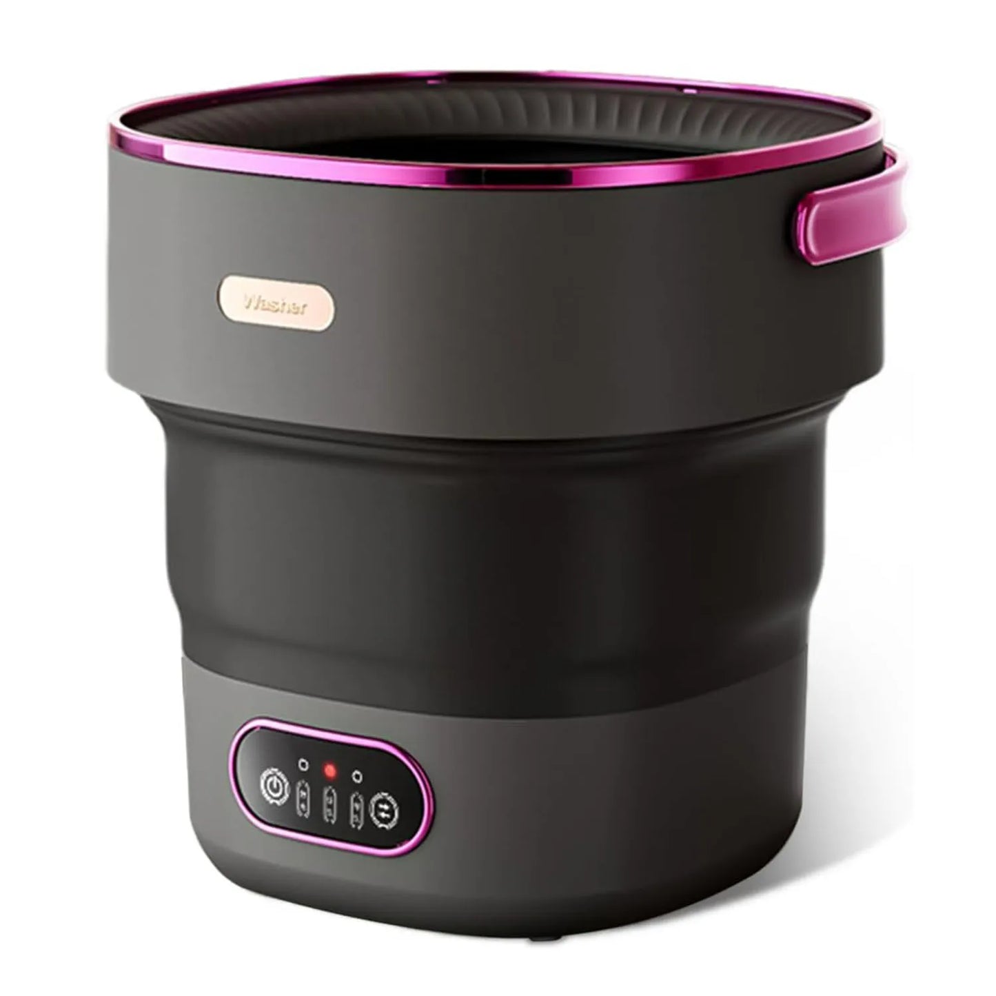 Foldable Mini Washer with 4 Modes