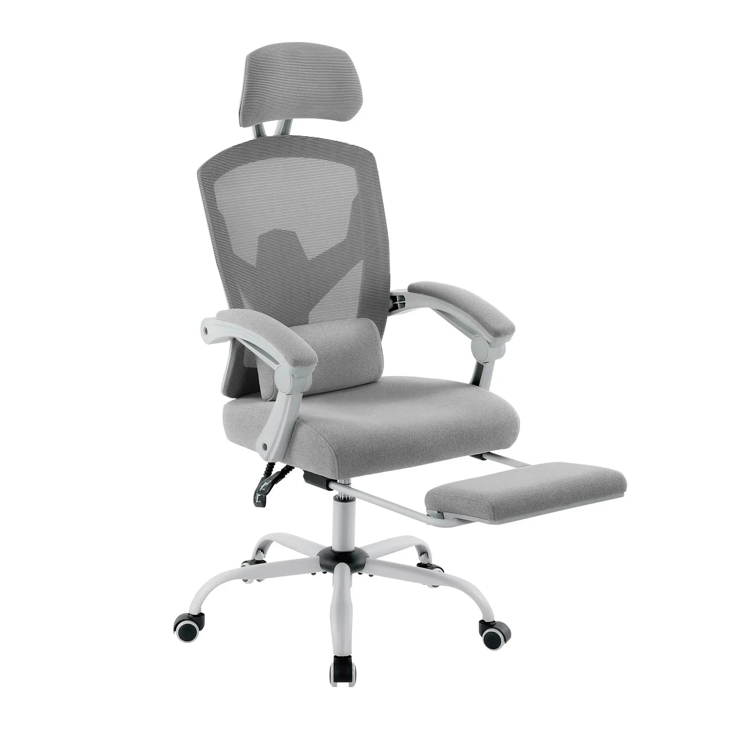 Ergonomic Reclining  Mesh Rocking Gaming Chair