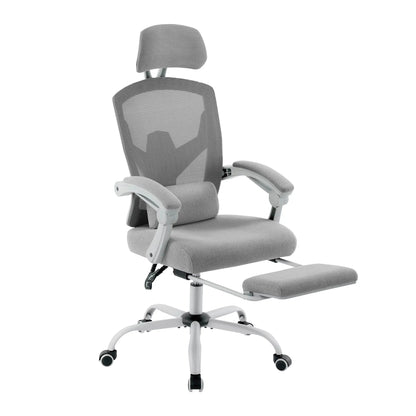 Ergonomic Reclining  Mesh Rocking Gaming Chair