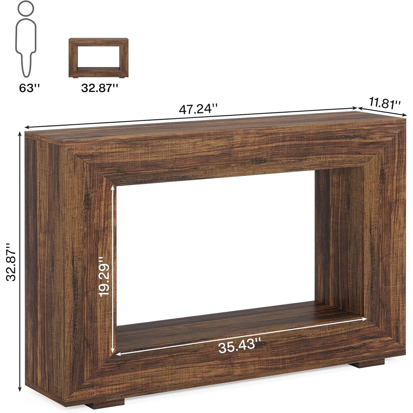 Console Table for Entrance, Hallway, Living Room