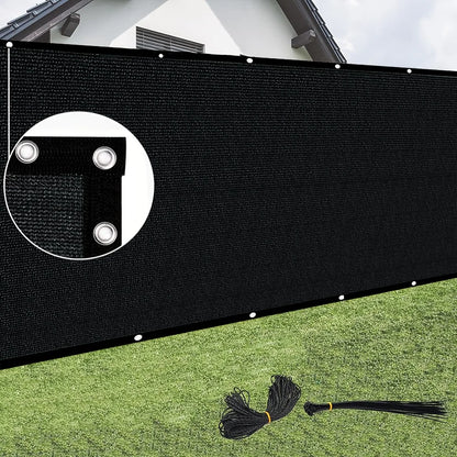 6' X 15'  Heavy Duty Mesh Shade Privacy Screen