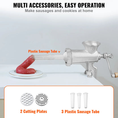 Cast Iron Hand Meat Grinder