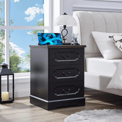 Cherry Wood Farmhouse Dresser for Bedroom