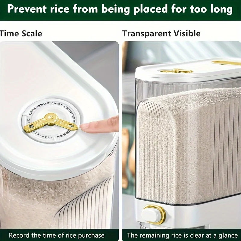 Large Pantry  Rice Storage Container/Dispenser