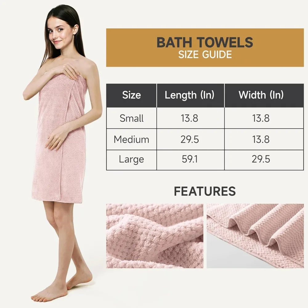 Highly Absorbent Luxury Towels for Bathroom, Gym