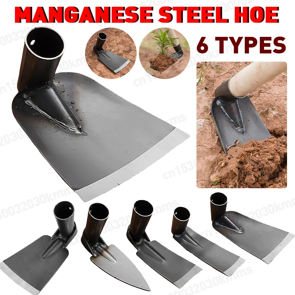 Small Hoe Farming Tools for Planting Vegetables and Flowers