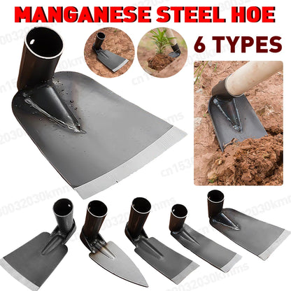 Small Hoe Farming Tools for Planting Vegetables and Flowers