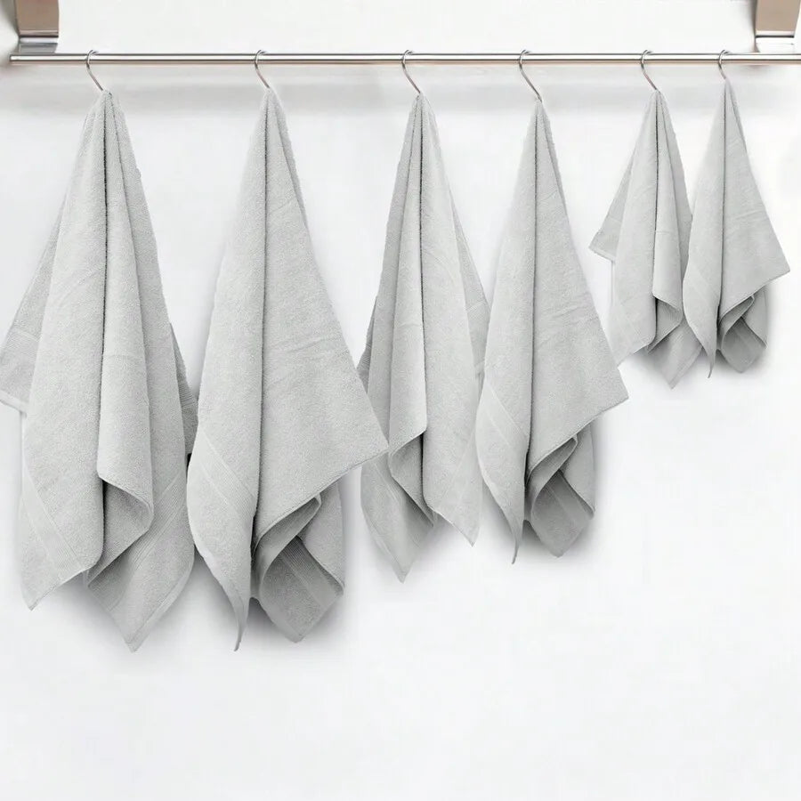 6-Piece Cotton Towel Set