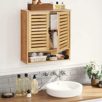 Double Door Medicine/Utility Cabinet
