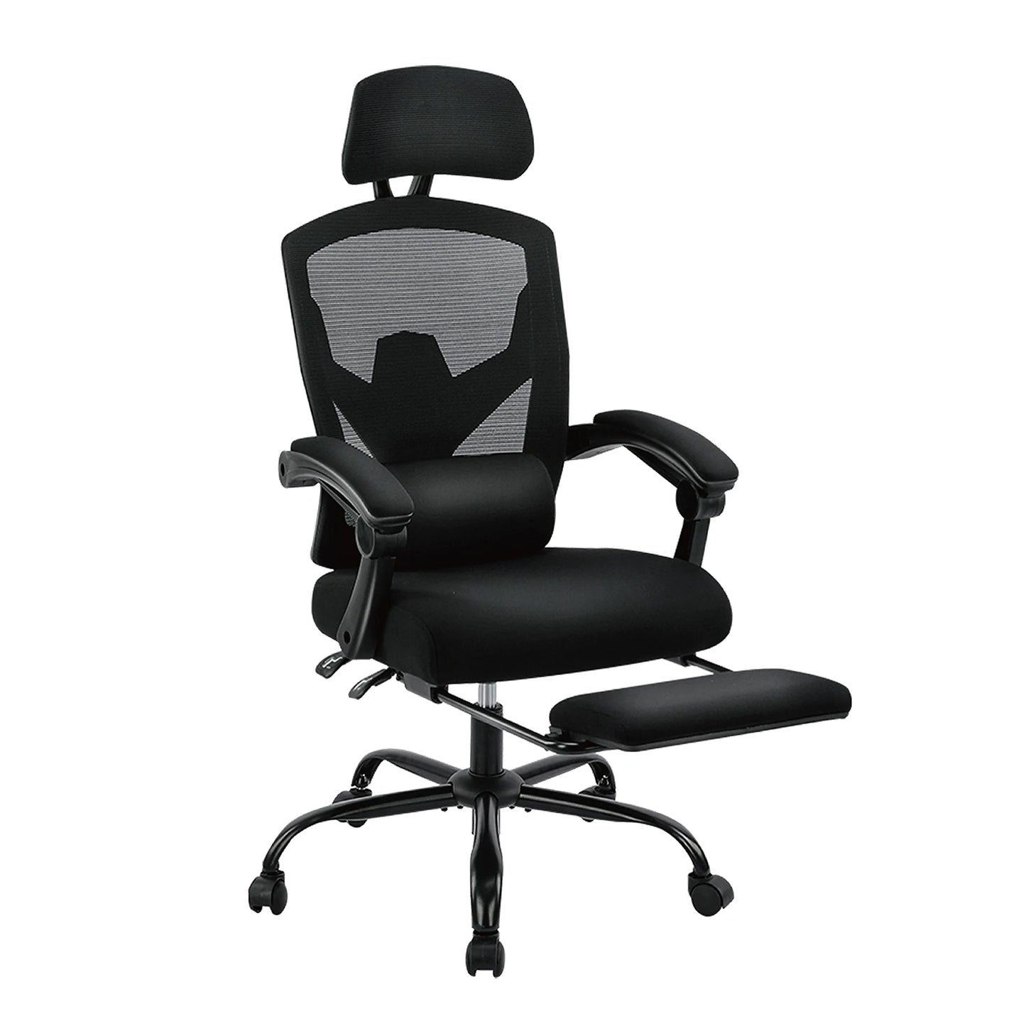 Ergonomic Reclining  Mesh Rocking Gaming Chair