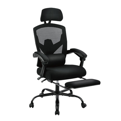 Ergonomic Reclining  Mesh Rocking Gaming Chair