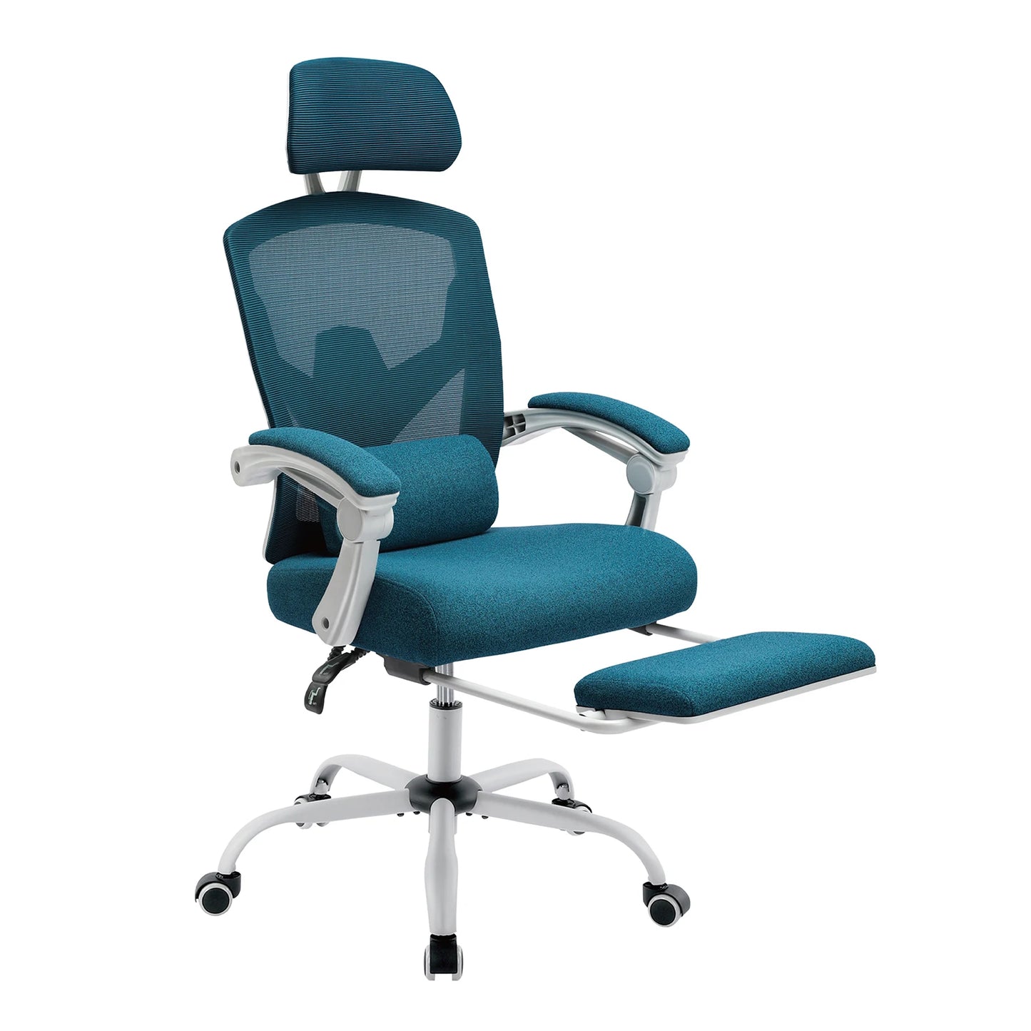 Ergonomic Reclining  Mesh Rocking Gaming Chair