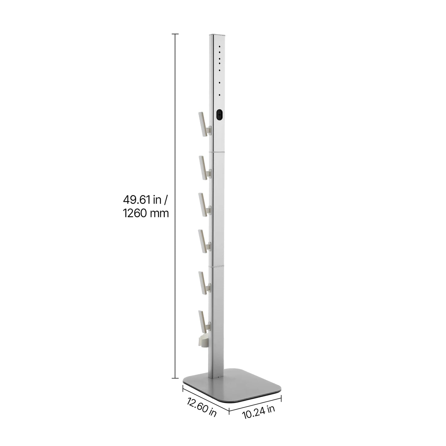 Dyson Vacuum Stand Compatible w/4 hooks