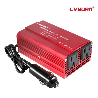 500W/300W Car Inverter DC12V AC110V Power Conversion