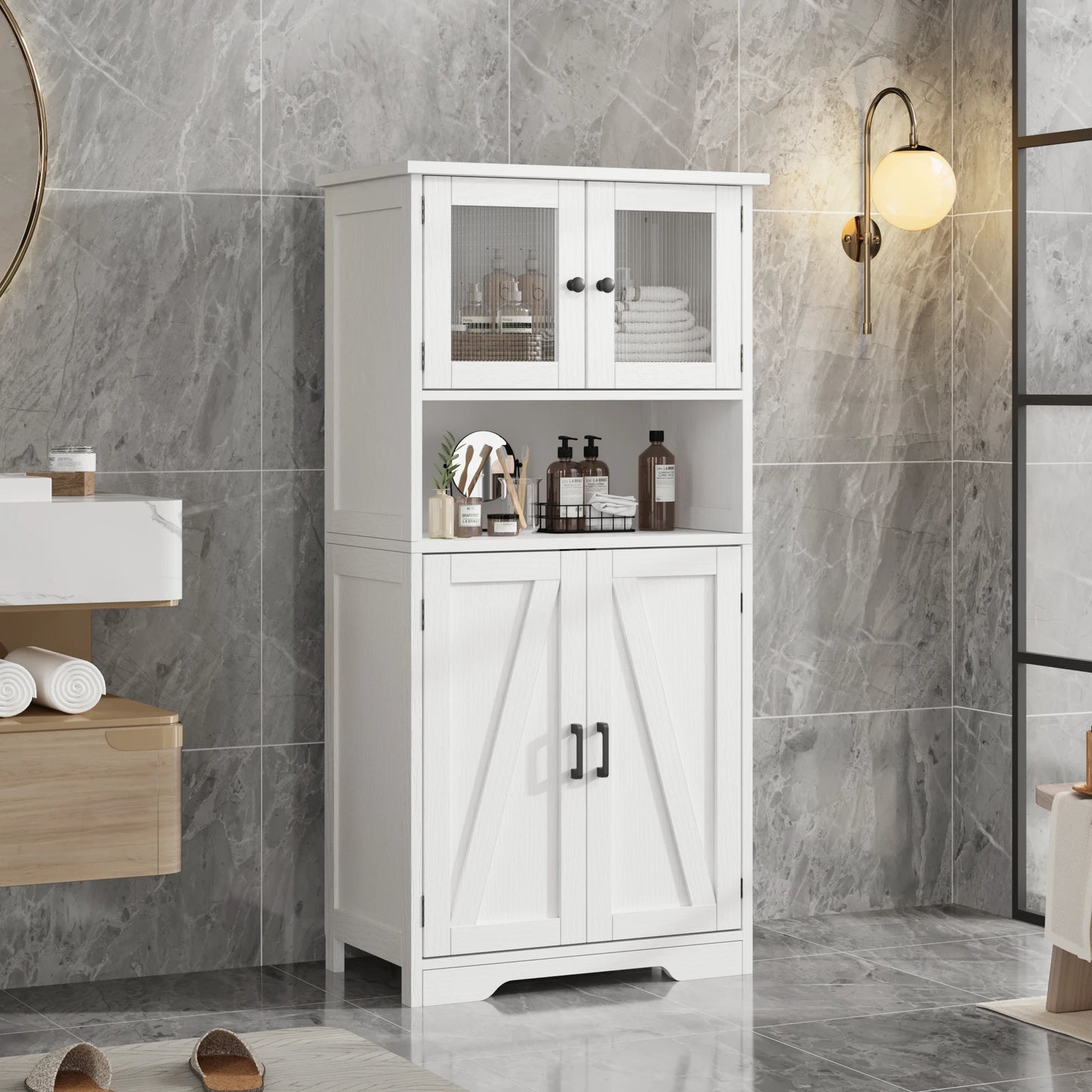 Free Standing Kitchen Pantry Cupboard