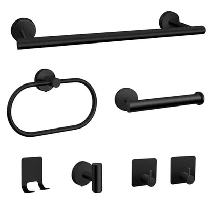 Bathroom Hardware 7Pcs Bathroom Set, 5 color variations!