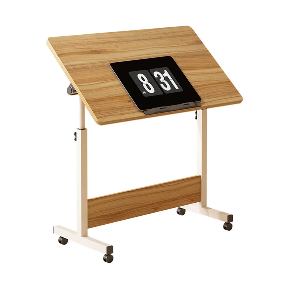 Mobile Stand Up Desk With Wheels