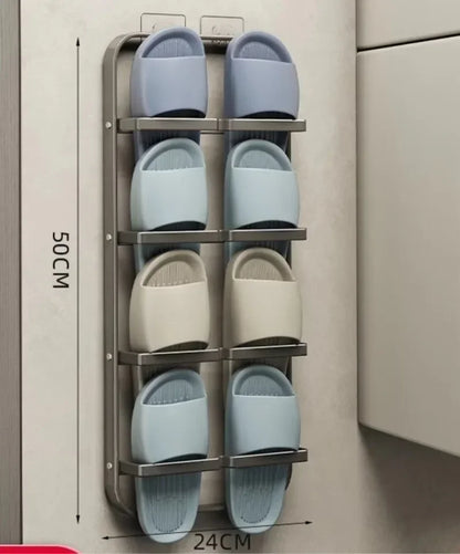 Behind Door Shoe Rack