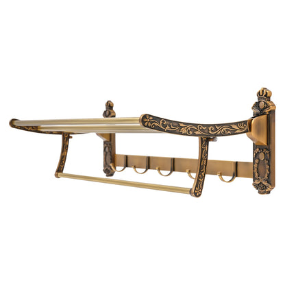 Vintage Bathroom Towel Rack