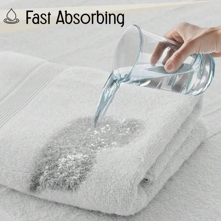 6-Piece Cotton Towel Set