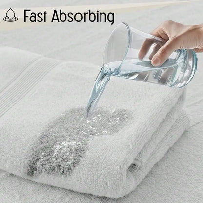 6-Piece Cotton Towel Set