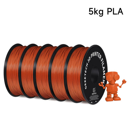 Standard 1.75mm PLA Filament for 3D Printer multiple colors