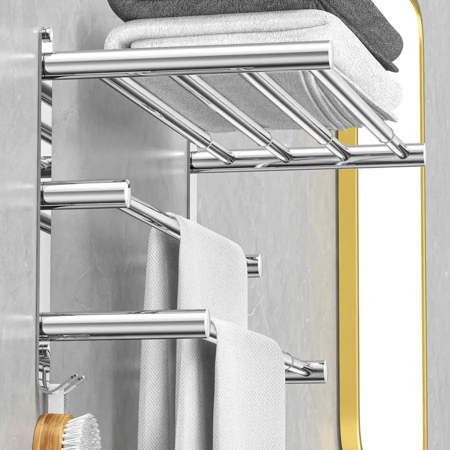 Stainless Steel Bath Towel Holders