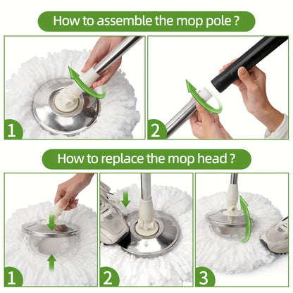Spin Mop Bucket System
