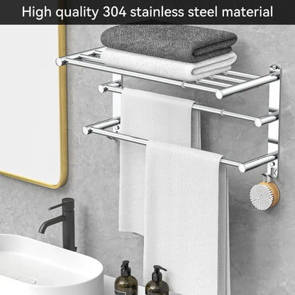 Stainless Steel Bath Towel Holders