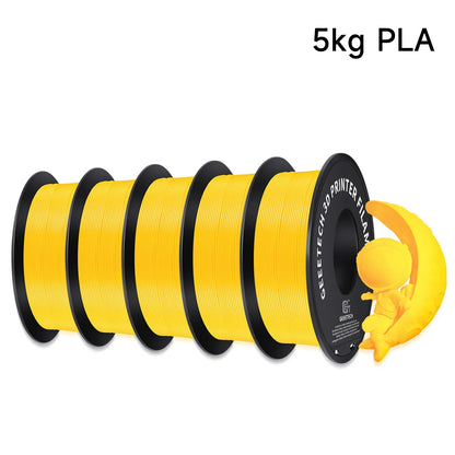 Standard 1.75mm PLA Filament for 3D Printer multiple colors