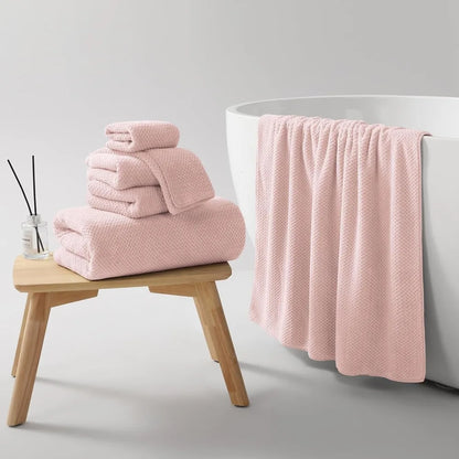 Highly Absorbent Luxury Towels for Bathroom, Gym