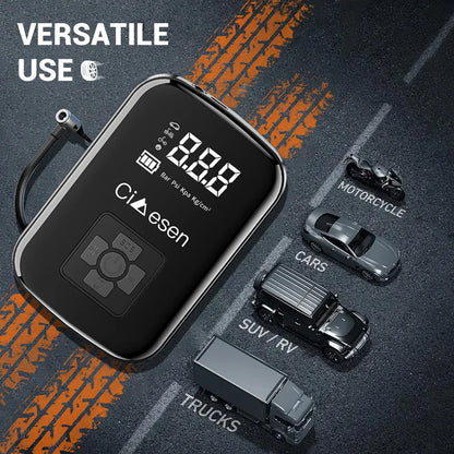 Wireless Air Compressor  For Car Bicycle Motorcycle
