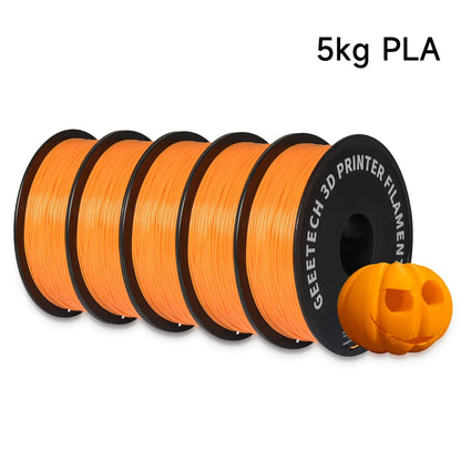 Standard 1.75mm PLA Filament for 3D Printer multiple colors