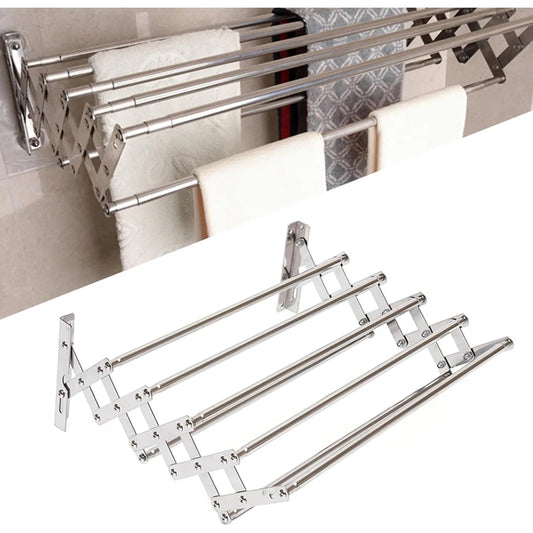 Stainless Steel Foldable Clothes Airer
