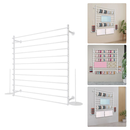 Wrapping Paper Ribbon Holder,12 Rods