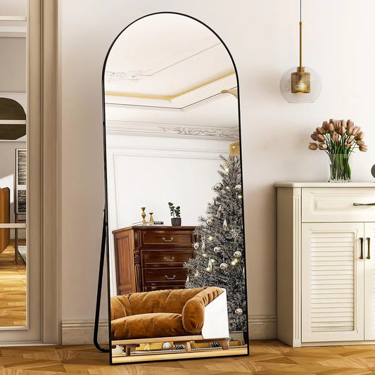 26" x 71" Aluminum Alloy Frame Full Body Mirror