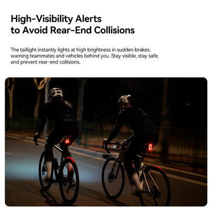 Waterproof RadarTail Light for Road Bike Safety