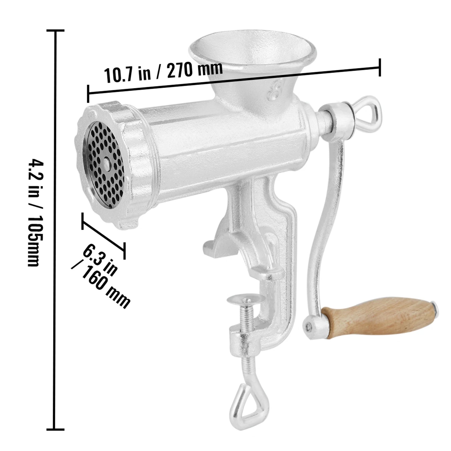 Cast Iron Hand Meat Grinder