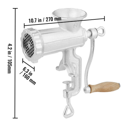 Cast Iron Hand Meat Grinder