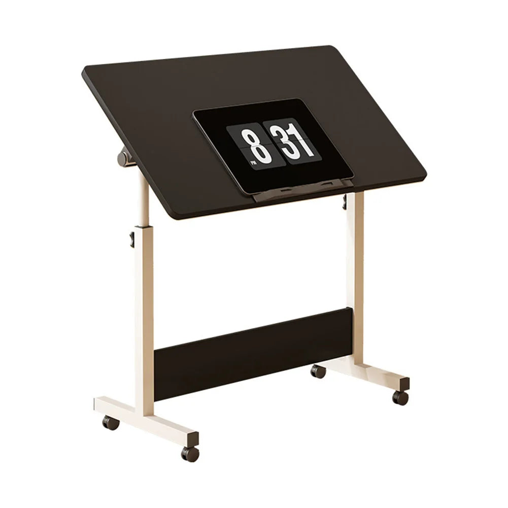 Mobile Stand Up Desk With Wheels