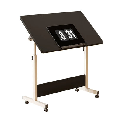 Mobile Stand Up Desk With Wheels