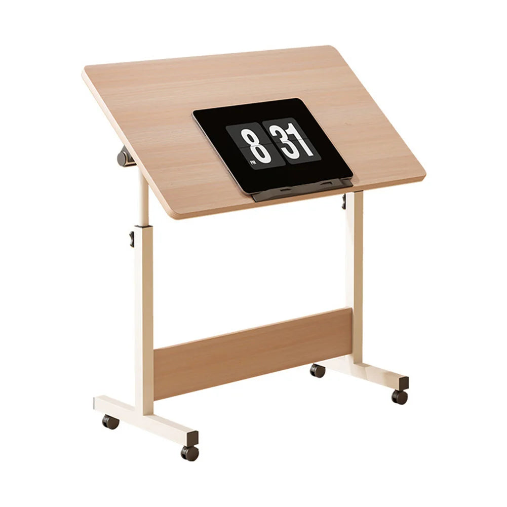 Mobile Stand Up Desk With Wheels