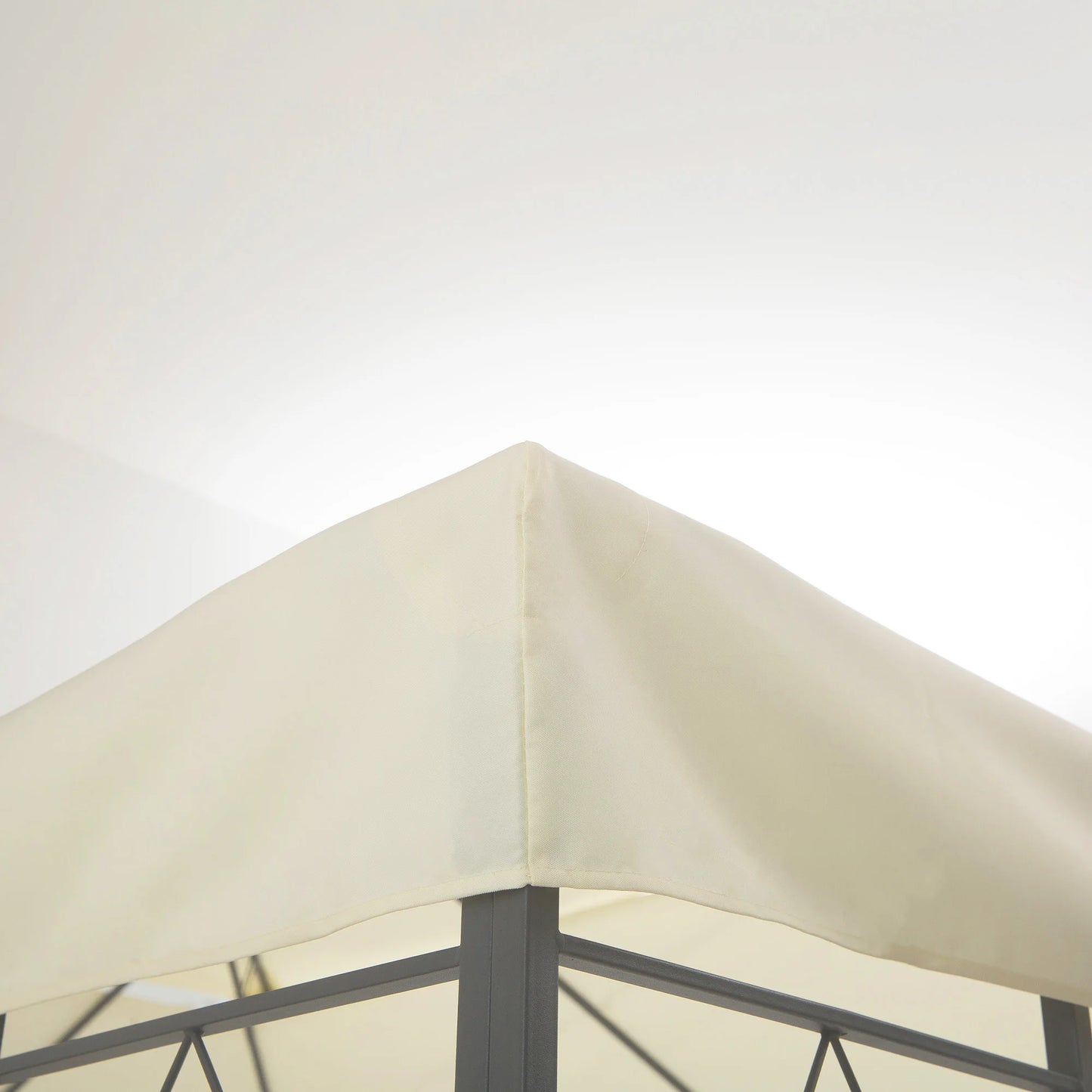 13' X 10' 2-Tier Gazebo Canopy Top Cover Replacement