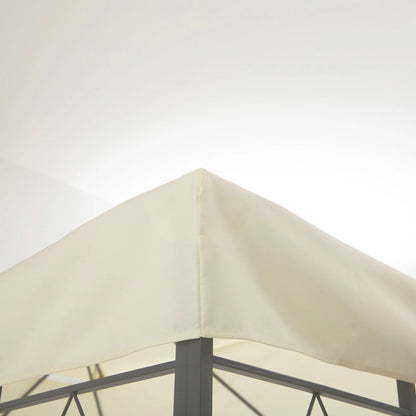 13' X 10' 2-Tier Gazebo Canopy Top Cover Replacement