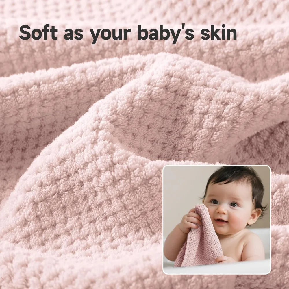 Highly Absorbent Luxury Towels for Bathroom, Gym
