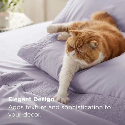 Luxury King Size Sheets Set Breathable amp Cooling