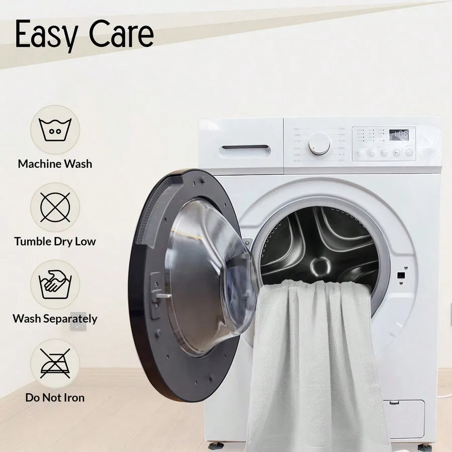 6-Piece Cotton Towel Set